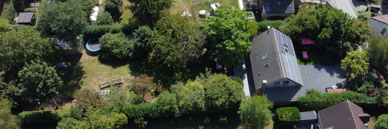 Prise de vue aérienne par drone pour la présentation de biens immobiliers - Belgique