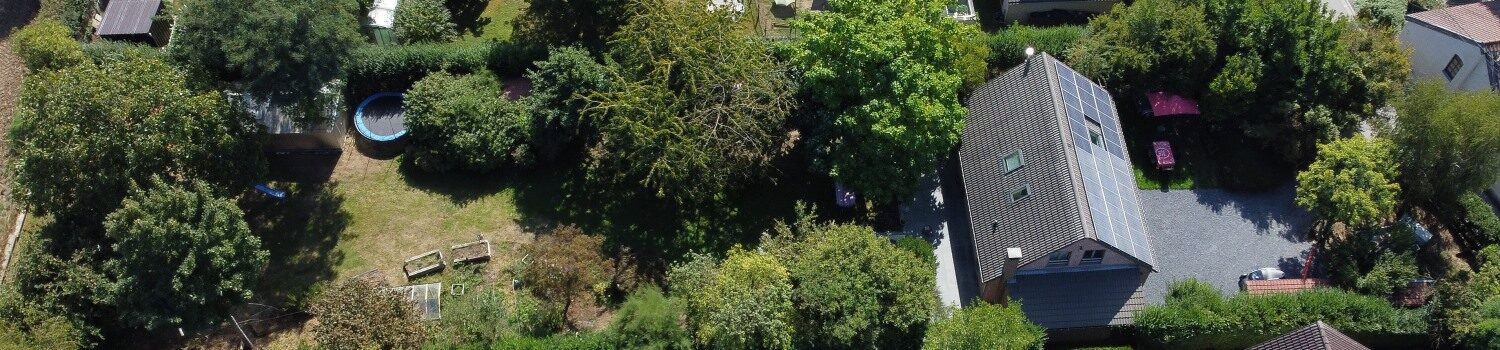 Prise de vue aérienne par drone pour la présentation de biens immobiliers - Belgique