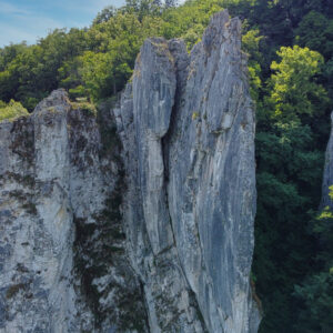 Prise de vue aérienne par drone pour la promotion de sites touristiques