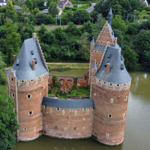 Prise de vue aérienne par drone pour la promotion de sites touristiques