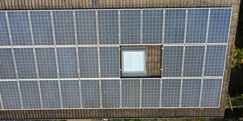 Prise de vue aérienne par drone pour l'inspection de bâtiments et d'ouvrages d'art - Belgique