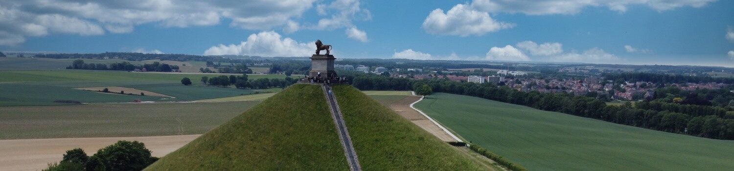 Prise de vue aérienne par drone pour la promotion de sites touristiques - Belgique