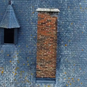 Prise de vue aérienne par drone pour l'inspection de bâtiments et d'ouvrages d'art