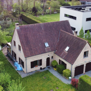 Prise de vue aérienne par drone pour la présentation de biens immobiliers