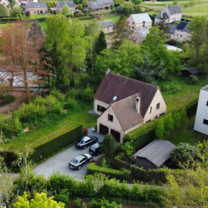 Prise de vue aérienne par drone pour la présentation de biens immobiliers