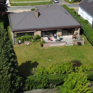 Prise de vue aérienne par drone pour la présentation de biens immobiliers