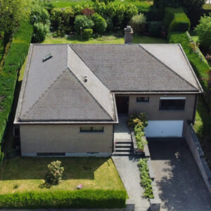 Prise de vue aérienne par drone pour la présentation de biens immobiliers