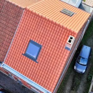 Prise de vue aérienne par drone pour l'inspection de bâtiments et d'ouvrages d'art