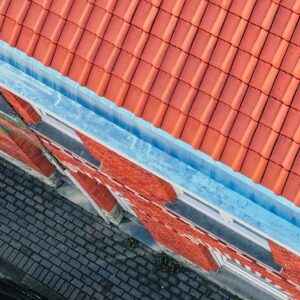 Prise de vue aérienne par drone pour l'inspection de bâtiments et d'ouvrages d'art