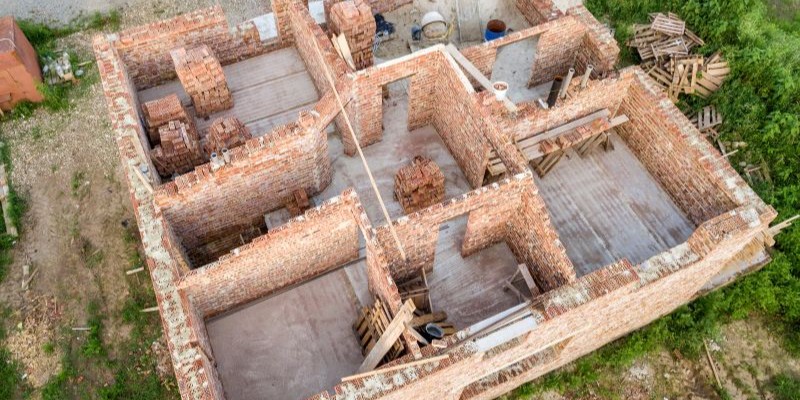 Prise de vue aérienne par drone pour le suivi de chantiers - Belgique