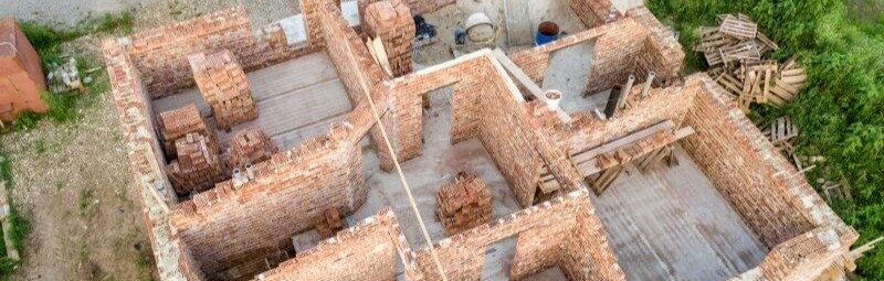 Prise de vue aérienne par drone pour le suivi de chantiers - Belgique