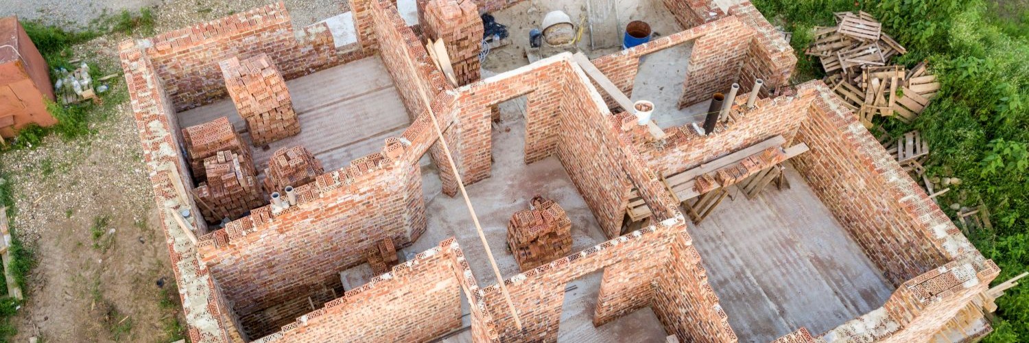 Prise de vue aérienne par drone pour le suivi de chantiers - Belgique