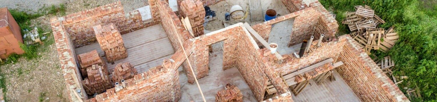 Prise de vue aérienne par drone pour le suivi de chantiers - Belgique